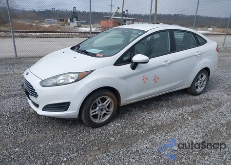 2018 Ford Fiesta Se from USA, damaged, VIN 3FADP4BJ4JM109270
